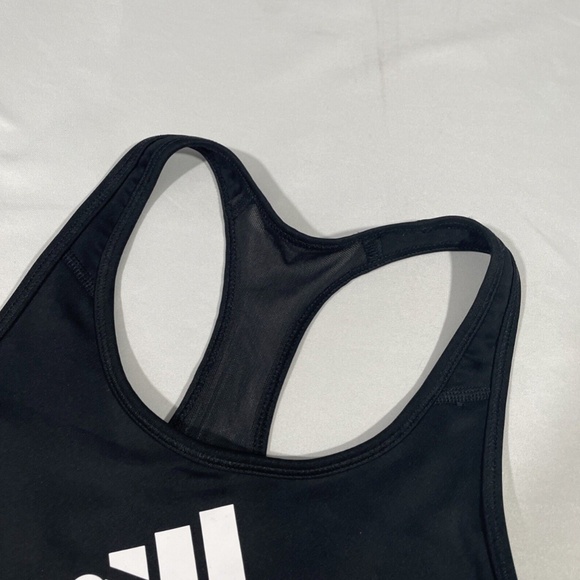 NEW Adidas [ XS‎ ] Don't Rest Alphaskin Racerback Sports Bra Black - Picture 4 of 10